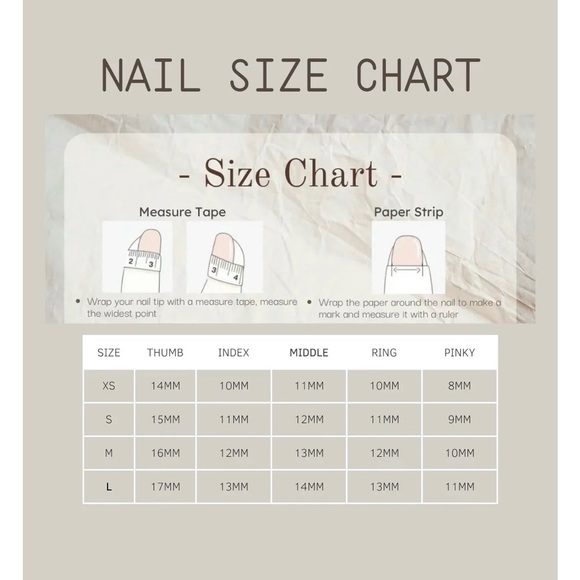 Pink Press-On Nails - Picture 2 of 2